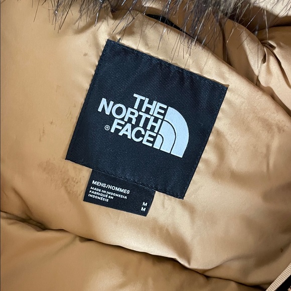 McMurdo Men’s North Face Parka - Camel Medium - Picture 8 of 8